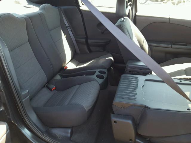 1G8AN12F25Z104239 - 2005 SATURN ION LEVEL BLACK photo 6