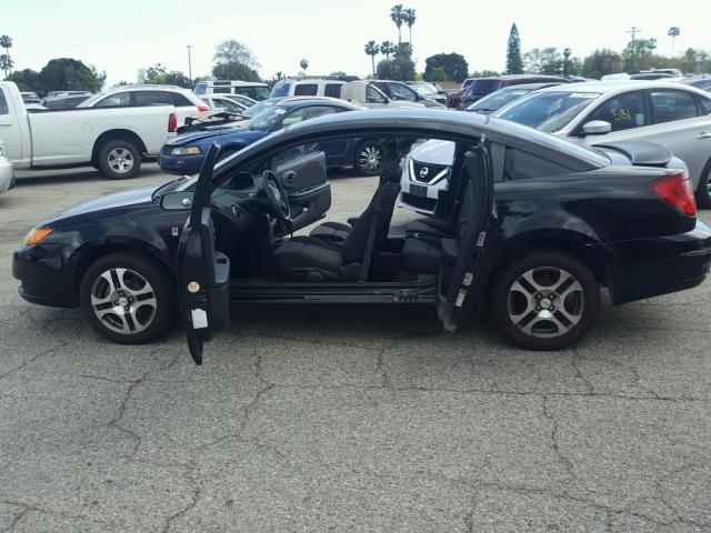 1G8AN12F25Z104239 - 2005 SATURN ION LEVEL BLACK photo 9