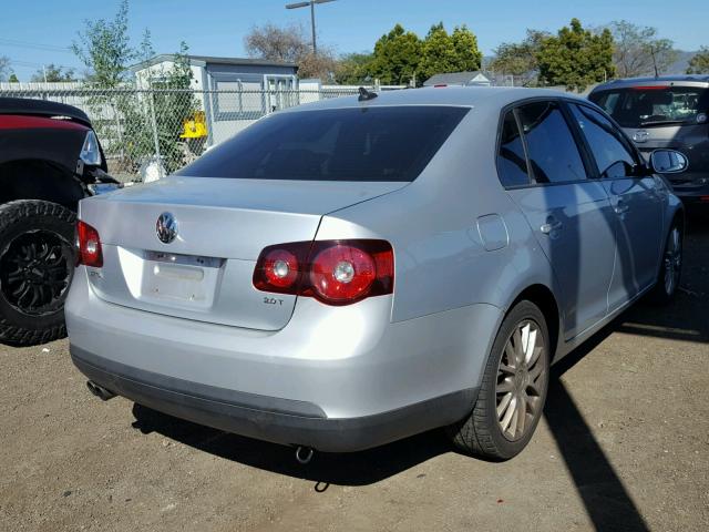 3VWRA71K79M012960 - 2009 VOLKSWAGEN JETTA WOLF SILVER photo 4