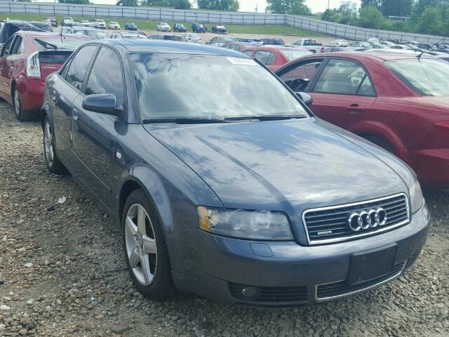 WAULC68E95A058470 - 2005 AUDI A4 1.8T QU GRAY photo 1