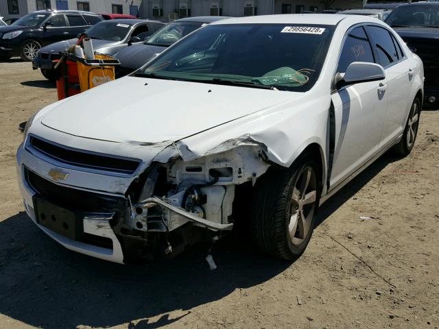 1G1ZC5EU7BF247368 - 2011 CHEVROLET MALIBU 1LT 白色 照片 2