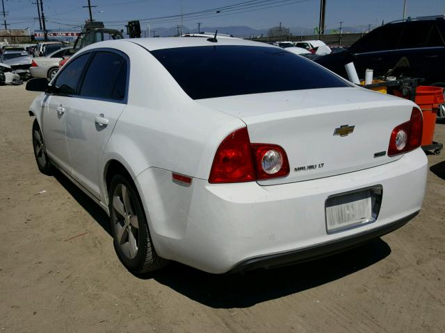1G1ZC5EU7BF247368 - 2011 CHEVROLET MALIBU 1LT 白色 照片 3