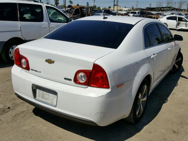 1G1ZC5EU7BF247368 - 2011 CHEVROLET MALIBU 1LT 白色 照片 4