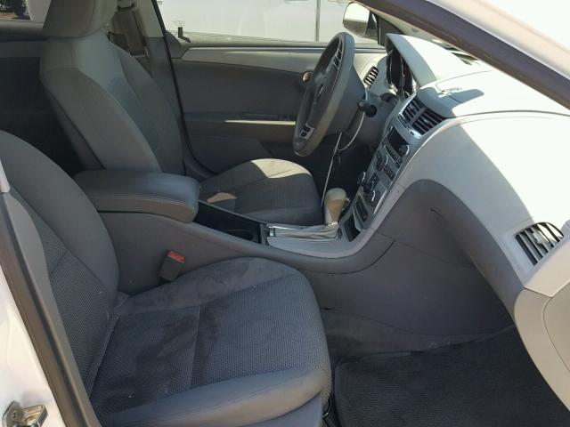 1G1ZC5EU7BF247368 - 2011 CHEVROLET MALIBU 1LT 白色 照片 5