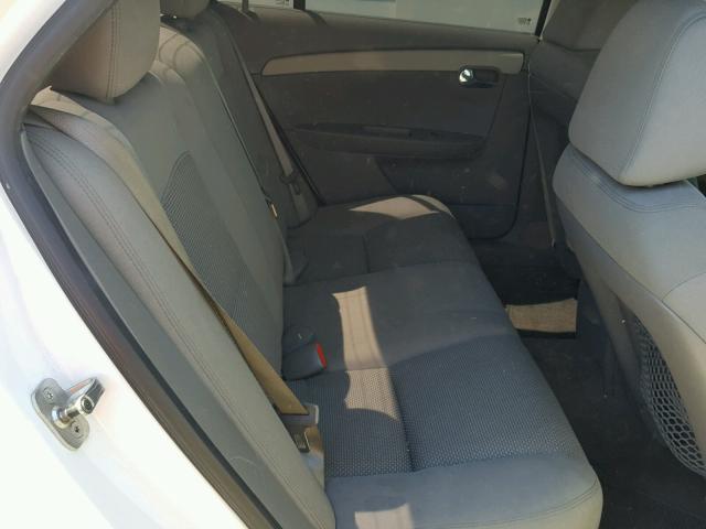 1G1ZC5EU7BF247368 - 2011 CHEVROLET MALIBU 1LT 白色 照片 6