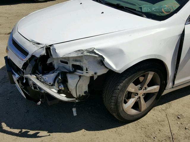 1G1ZC5EU7BF247368 - 2011 CHEVROLET MALIBU 1LT 白色 照片 9