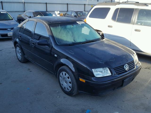 3VWRK69M03M148383 - 2003 VOLKSWAGEN JETTA GL BLACK photo 1