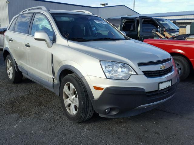 3GNAL2EK7DS615183 - 2013 CHEVROLET CAPTIVA LS SILVER photo 1