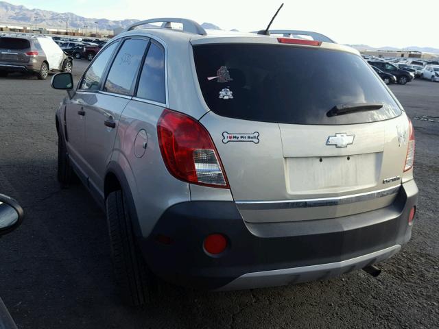 3GNAL2EK7DS615183 - 2013 CHEVROLET CAPTIVA LS SILVER photo 3