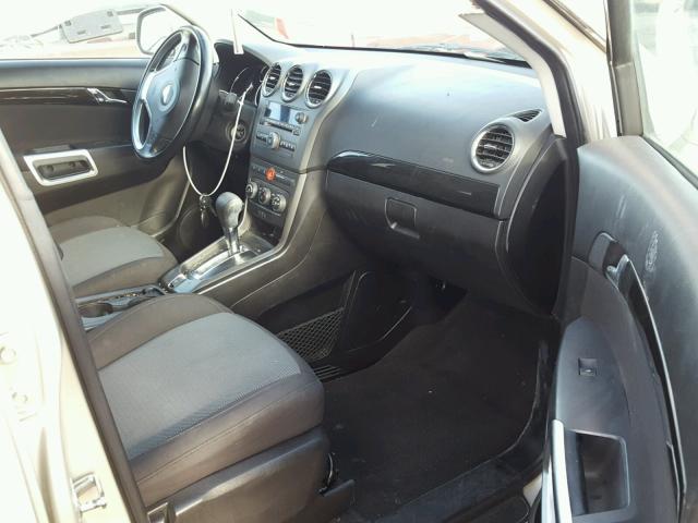 3GNAL2EK7DS615183 - 2013 CHEVROLET CAPTIVA LS 银色 照片 5