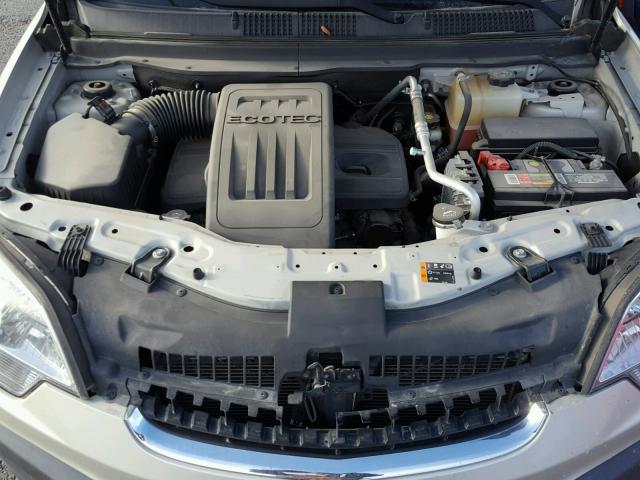 3GNAL2EK7DS615183 - 2013 CHEVROLET CAPTIVA LS 银色 照片 7