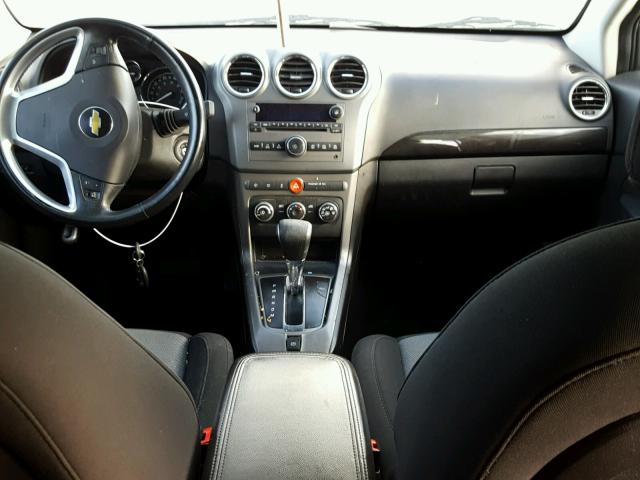 3GNAL2EK7DS615183 - 2013 CHEVROLET CAPTIVA LS 银色 照片 9