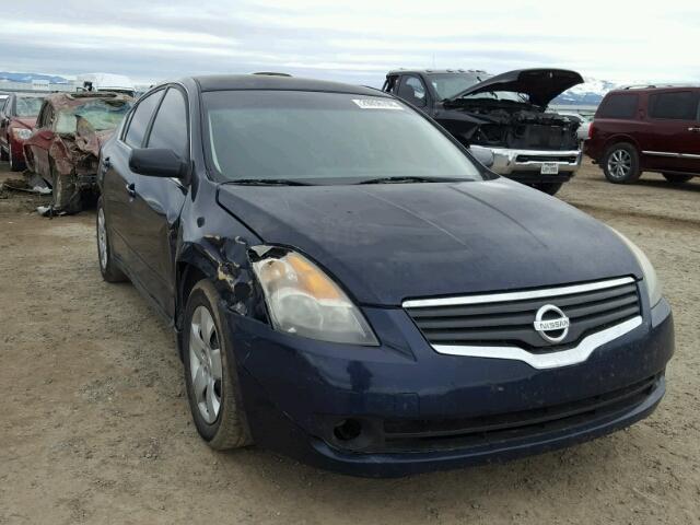 1N4AL21E38N506511 - 2008 NISSAN ALTIMA 2.5 BLUE photo 1