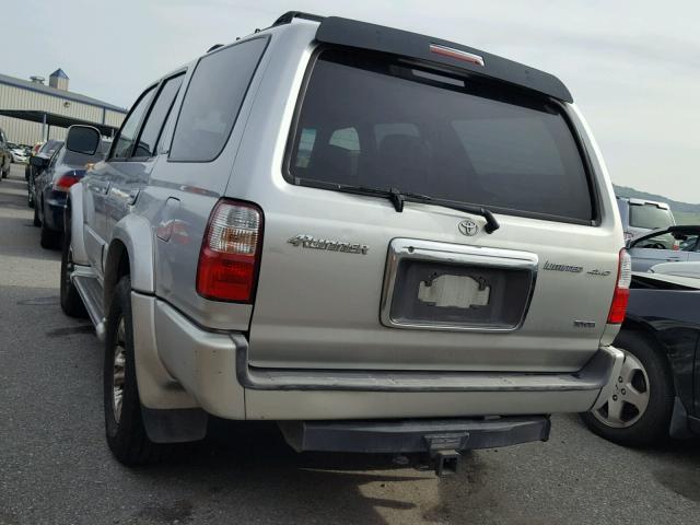 JT3HN87R420377297 - 2002 TOYOTA 4RUNNER LI SILVER photo 3