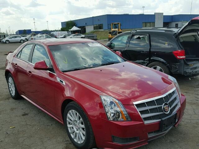 1G6DG5EY5B0161541 - 2011 CADILLAC CTS LUXURY RED photo 1