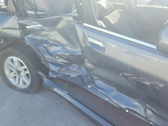 4S2DF58Y444602863 - 2004 ISUZU AXIOM XS Boz foto 10