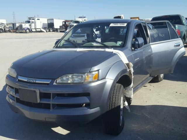 4S2DF58Y444602863 - 2004 ISUZU AXIOM XS Boz foto 2