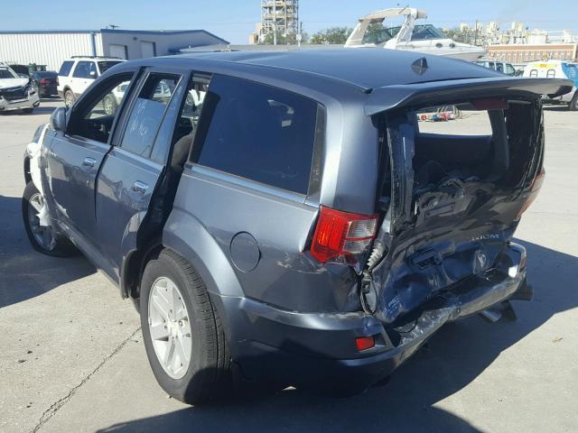 4S2DF58Y444602863 - 2004 ISUZU AXIOM XS Boz foto 3