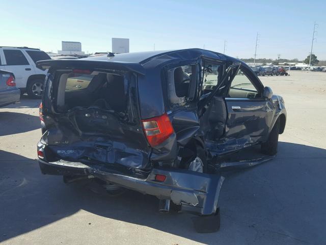 4S2DF58Y444602863 - 2004 ISUZU AXIOM XS Boz foto 4