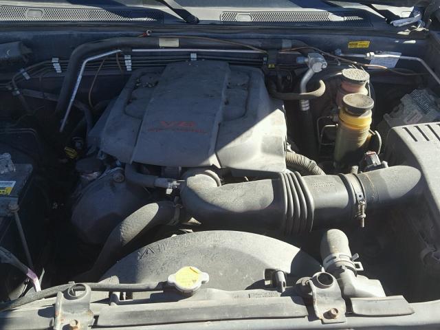 4S2DF58Y444602863 - 2004 ISUZU AXIOM XS Boz foto 7