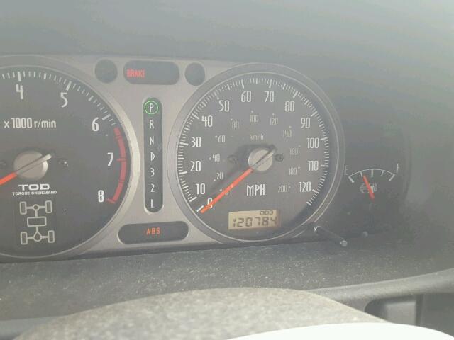 4S2DF58Y444602863 - 2004 ISUZU AXIOM XS Boz foto 8