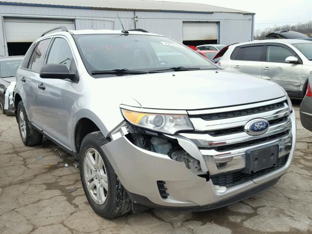 2FMDK3GC8BBB53669 - 2011 FORD EDGE SE SILVER photo 1