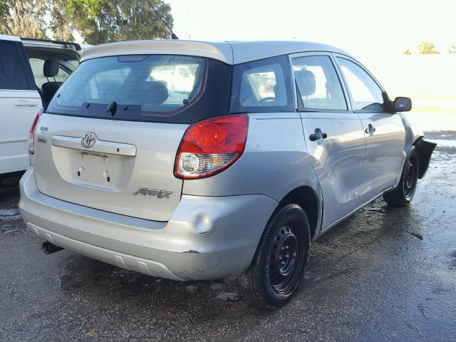2T1KR32E23C061286 - 2003 TOYOTA MATRIX 银色 照片 4