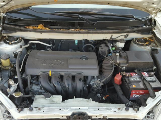 2T1KR32E23C061286 - 2003 TOYOTA MATRIX 银色 照片 7