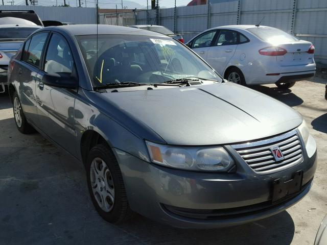 1G8AZ52F55Z123346 - 2005 SATURN ION LEVEL CHARCOAL photo 1