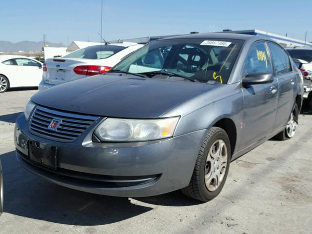 1G8AZ52F55Z123346 - 2005 SATURN ION LEVEL CHARCOAL photo 2