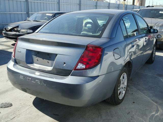 1G8AZ52F55Z123346 - 2005 SATURN ION LEVEL CHARCOAL photo 4