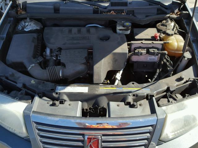 1G8AZ52F55Z123346 - 2005 SATURN ION LEVEL CHARCOAL photo 7
