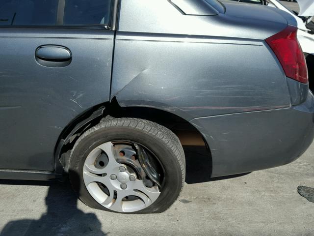 1G8AZ52F55Z123346 - 2005 SATURN ION LEVEL CHARCOAL photo 9