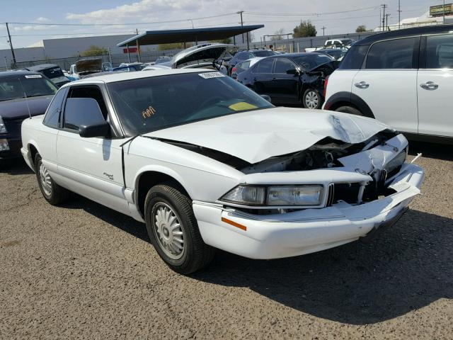 2G4WB12L0S1464605 - 1995 BUICK REGAL CUST WHITE photo 1