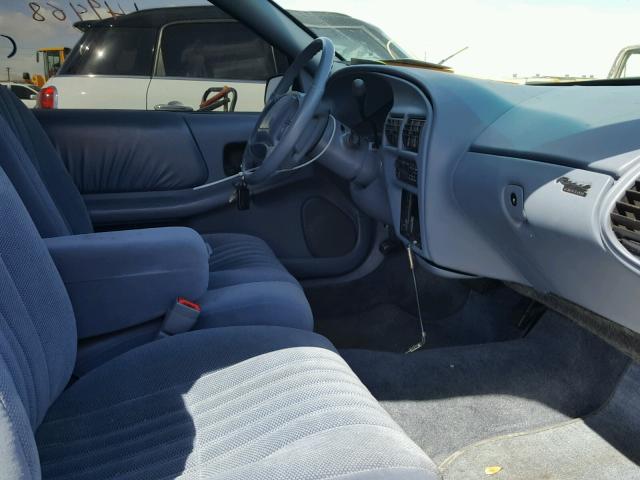 2G4WB12L0S1464605 - 1995 BUICK REGAL CUST WHITE photo 5