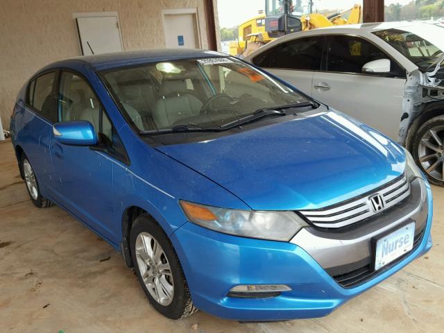 JHMZE2H77AS033782 - 2010 HONDA INSIGHT EX BLUE photo 1