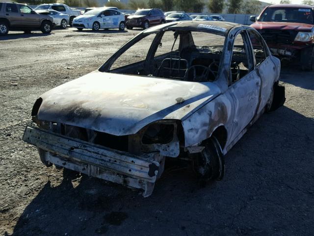 KNADC125156401470 - 2005 KIA RIO BURN photo 2