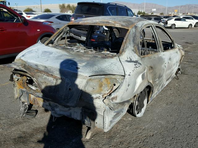 KNADC125156401470 - 2005 KIA RIO BURN photo 4