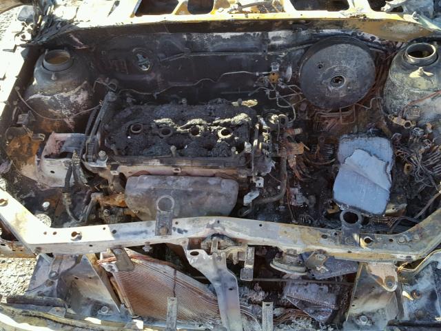 KNADC125156401470 - 2005 KIA RIO BURN photo 7