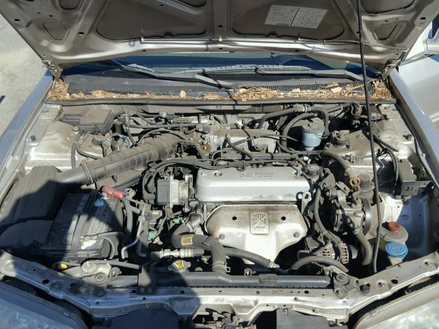 1HGCD5685TA098275 - 1996 HONDA ACCORD DX GOLD photo 7