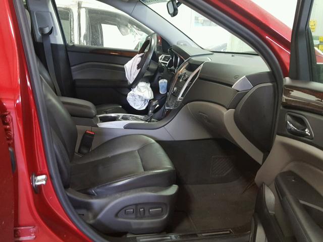 3GYFNBEY1BS553221 - 2011 CADILLAC SRX PERFOR 栗色 照片 5