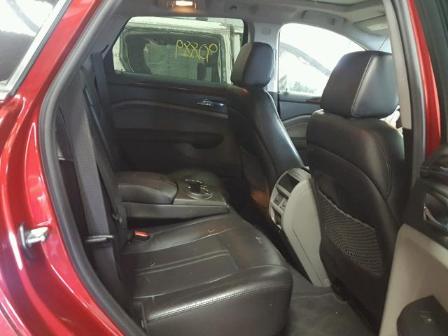 3GYFNBEY1BS553221 - 2011 CADILLAC SRX PERFOR 栗色 照片 6