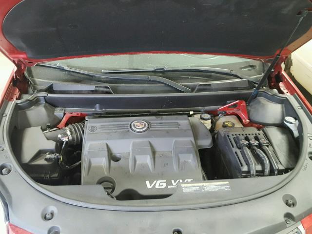 3GYFNBEY1BS553221 - 2011 CADILLAC SRX PERFOR 栗色 照片 7