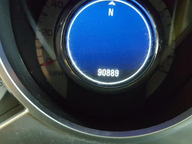 3GYFNBEY1BS553221 - 2011 CADILLAC SRX PERFOR 栗色 照片 8