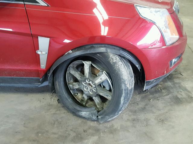 3GYFNBEY1BS553221 - 2011 CADILLAC SRX PERFOR 栗色 照片 9