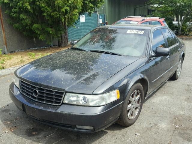 1G6KY54901U207234 - 2001 CADILLAC SEVILLE ST BLACK photo 2