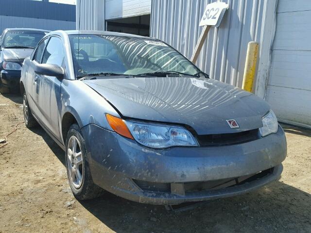 1G8AM15F47Z189358 - 2007 SATURN ION LEVEL ნაცრისფერი ფოტო 1