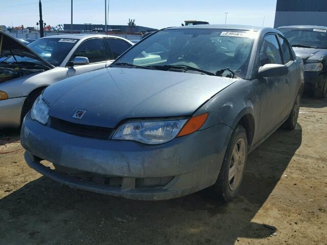 1G8AM15F47Z189358 - 2007 SATURN ION LEVEL ნაცრისფერი ფოტო 2