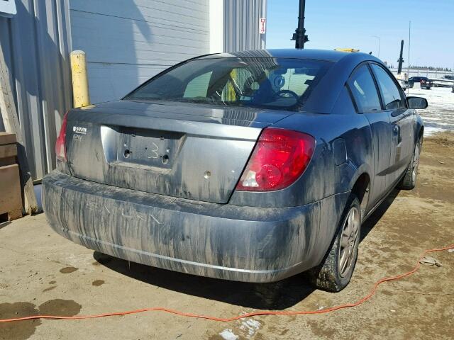 1G8AM15F47Z189358 - 2007 SATURN ION LEVEL ნაცრისფერი ფოტო 4