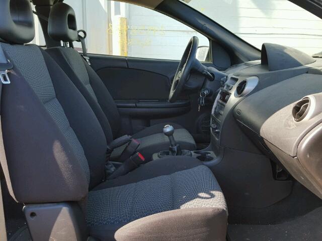 1G8AM15F47Z189358 - 2007 SATURN ION LEVEL ნაცრისფერი ფოტო 5